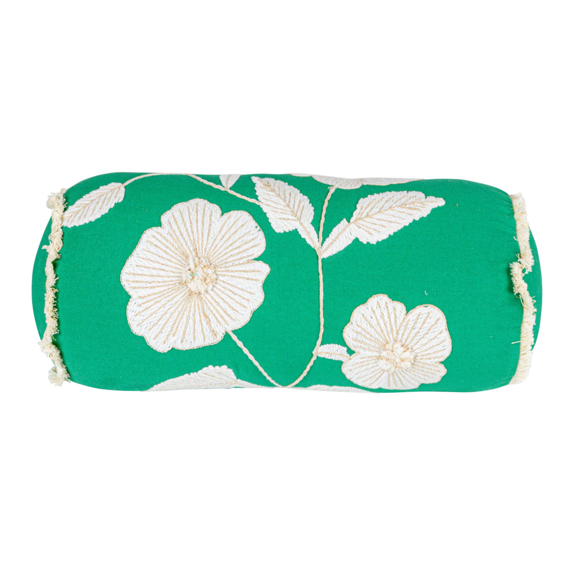 Hello Honey® Enchanted Garden Embroidered Bolster Pillow Set